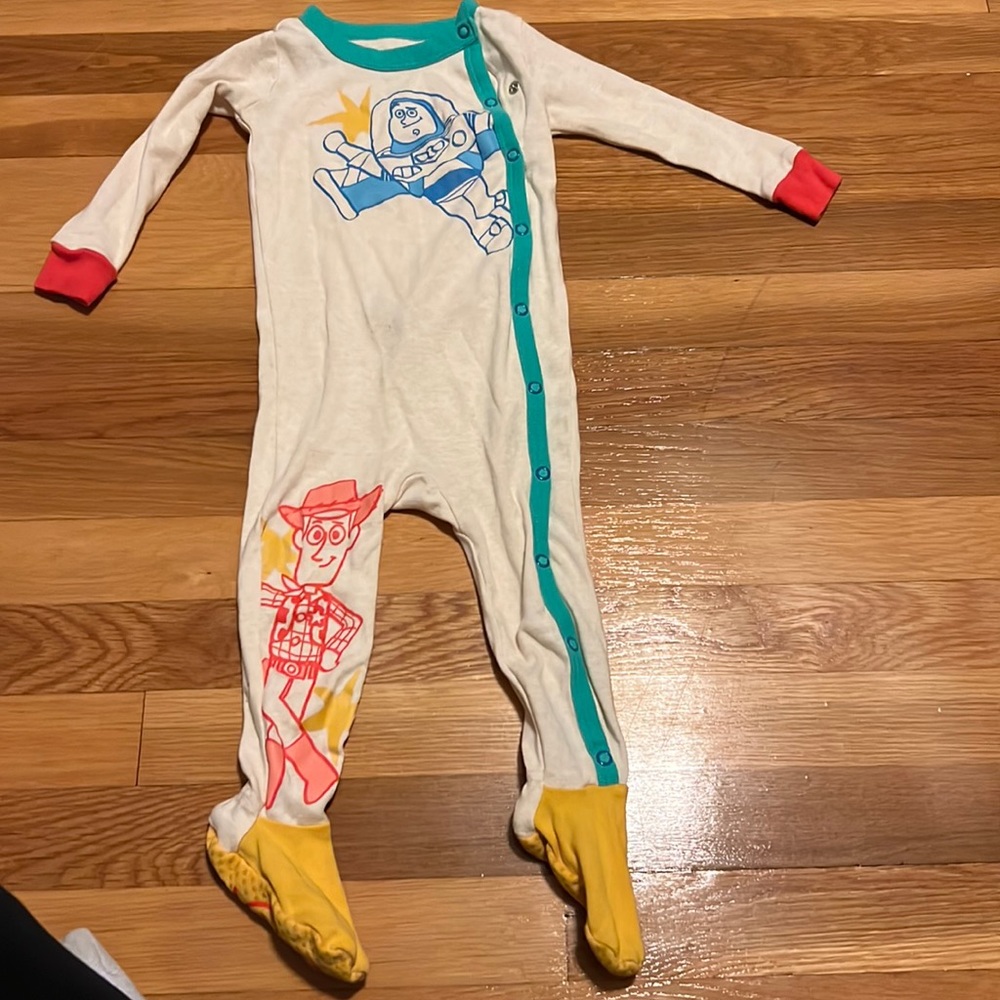 Toy story pajamas